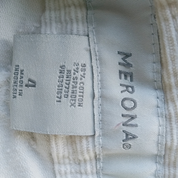 Merona 4 Mini Skirt Corderoy Light Khaki - Picture 2 of 9